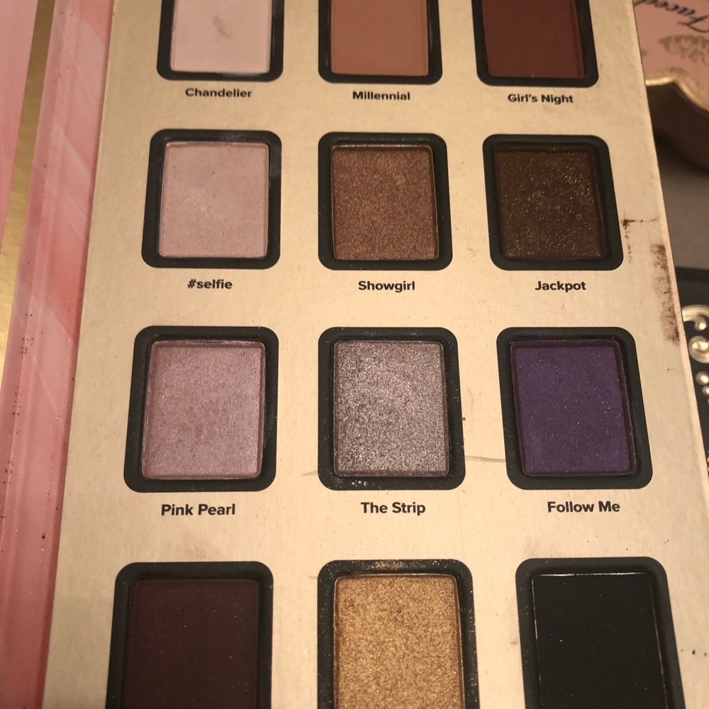 Too Faced Star Dust Pallet